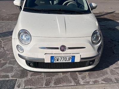 Usata Fiat 500 69 CV (50 kW) 2014 Bianco Berlina