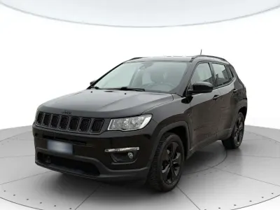 Usata Jeep Compass Night Eagle 140 CV (102 kW) 2019 Nero SUV