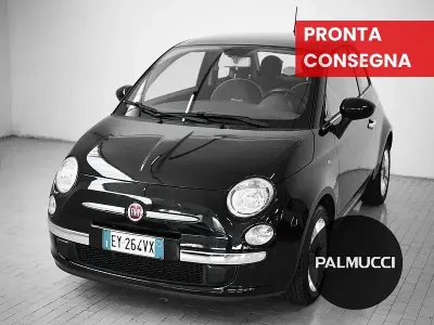 Usata Fiat 500 Lounge 69 CV (50 kW) 2015 Nero Utilitaria