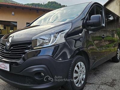 Usata Renault Trafic 125 CV (91 kW) 2018 Nero Monovolume