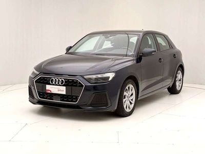 Usata Audi A1 Sportback Admired 116 CV (85 kW) 2019 Blu Utilitaria