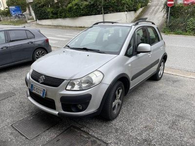 usata Suzuki SX4 4WD 1.6 BENZINA GPL SENSORI CLIMA KM CERTIFICATI