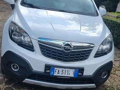 Usata Opel Mokka 140 CV (102 kW) 2015 Bianco SUV