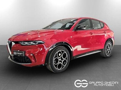 Usata Alfa Romeo Tonale Ti 131 CV (96 kW) 2024 Rosso alfa SUV