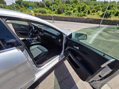 Usata Mercedes CLS250 204 CV (150 kW) 2013 Grigio Coupé