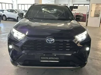 Usata Toyota RAV4 Hybrid Style 178 CV (130 kW) 2024 Dark blu SUV