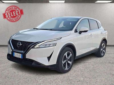 Usata Nissan Qashqai N-Connecta 140 CV (102 kW) 2021 Bianco perla SUV