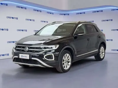 Usata VW T-Roc Style 110 CV (80 kW) 2023 Nero SUV