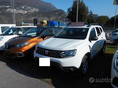 Usata Dacia Duster 116 CV (85 kW) 2020 Bianco SUV