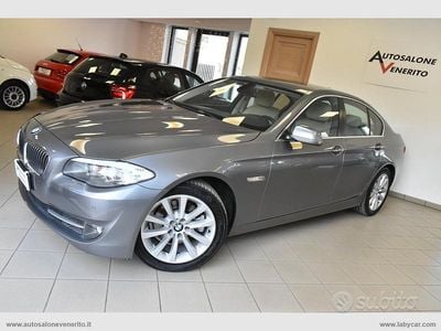 Usata BMW 520 Comfort Edition 184 CV (135 kW) 2011 Grigio Berlina