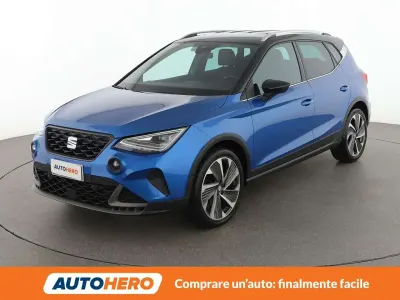 Usata Seat Arona FR 150 CV (110 kW) 2022 Blu/azzurro SUV