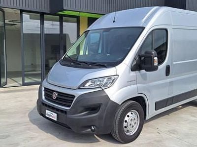 Usata Fiat Ducato 131 CV (96 kW) 2019 Argento metallizzato Furgone