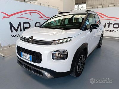 Usata Citroën C3 Aircross Feel 82 CV (60 kW) 2019 Bianco SUV