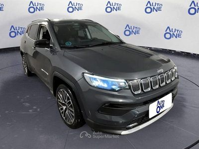 Usata Jeep Compass Limited 131 CV (96 kW) 2022 Grigio SUV
