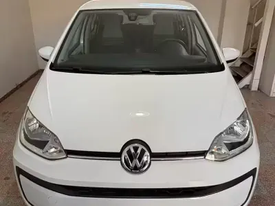 Usata VW up! 82 CV (60 kW) 2017 Bianco Utilitaria