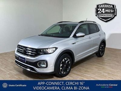 Usata VW T-Cross Sportline 95 CV (69 kW) 2023 Reflex silver SUV
