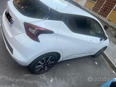 Usata Nissan Micra 80 CV (58 kW) 2018 Bianco Utilitaria