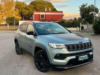 Usata Jeep Compass 131 CV (96 kW) 2022 Blu/azzurro SUV