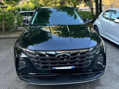 Usata Hyundai Tucson 179 CV (131 kW) 2021 Nero SUV