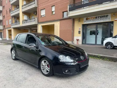 Usata VW Golf VI GTI 211 CV (155 kW) 2008 Nero Utilitaria
