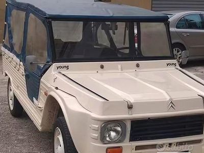 Usata Citroën Méhari 29 CV (21 kW) 1984 Beige Cabrio