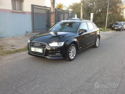 Usata Audi A3 150 CV (110 kW) 2016 Nero Berlina