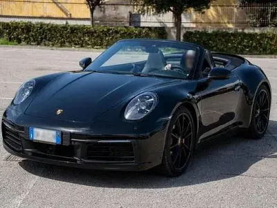 Usata Porsche 911 Carrera S Cabriolet 450 CV (330 kW) 2021 Nero Cabrio