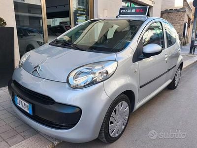 Usata Citroën C1 55 CV (40 kW) 2007 Grigio Utilitaria