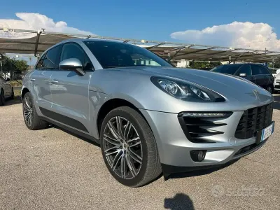 Usata Porsche Macan S Diesel 258 CV (189 kW) 2014 Grigio SUV