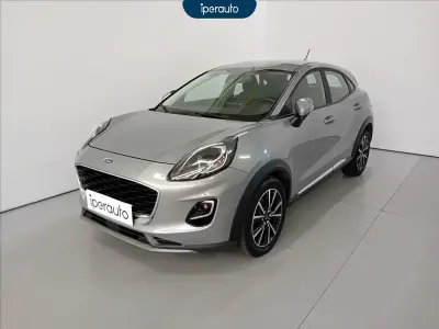 Usata Ford Puma Titanium S 125 CV (91 kW) 2023 Grigia SUV
