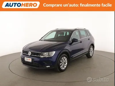 Gebraucht VW Tiguan 150 PS (110 kW) 2019 Blau SUV