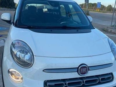 Usata Fiat 500L Cross 95 CV (69 kW) 2020 Bianco Monovolume