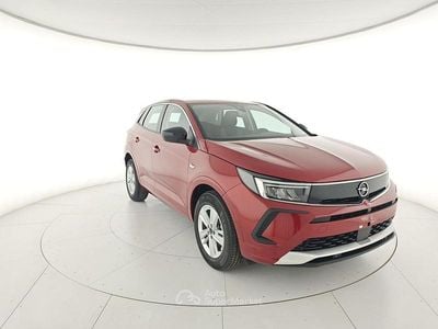 Begagnad Opel Grandland X Business Edition 131 HK (96 kW) 2024 Röd SUV