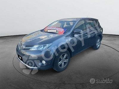Usata Toyota RAV4 Style 124 CV (91 kW) 2014 Grigio SUV