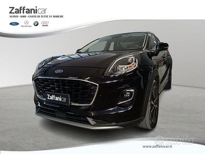 Usata Ford Puma Titanium X 125 CV (91 kW) 2022 Nero SUV