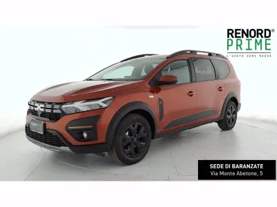 Usata Dacia Jogger Extreme 143 CV (105 kW) 2024 Terracotta Monovolume