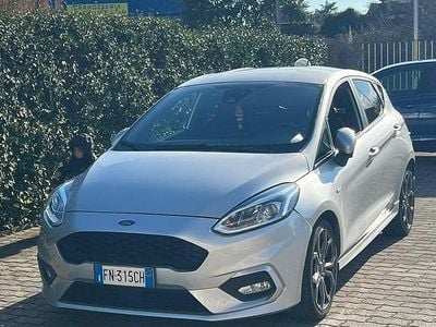 Usata Ford Fiesta ST-Line 2018 Grigio Utilitaria