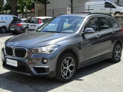 Usata BMW X1 Advantage 116 CV (85 kW) 2019 Grigio SUV
