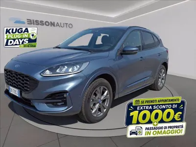 Usata Ford Kuga ST-Line 225 CV (165 kW) 2023 Chrome blue SUV