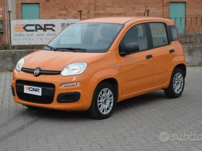 Usata Fiat Panda Easy 69 CV (50 kW) 2020 Arancione Utilitaria