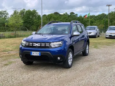Usata Dacia Duster Expression 91 CV (66 kW) 2023 Blu/azzurro SUV