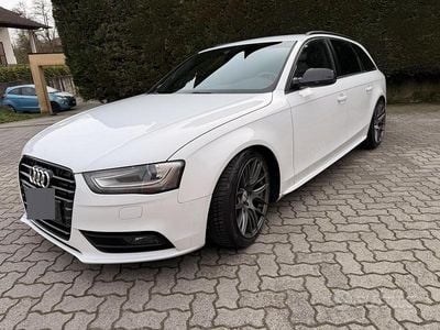 Usata Audi A4 Business 177 CV (130 kW) 2013 Bianco Station wagon