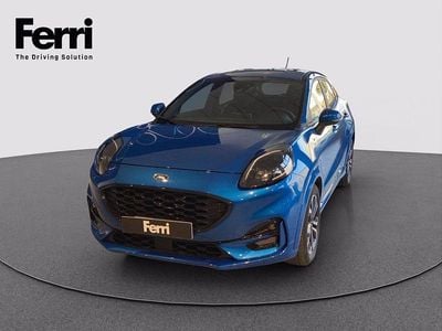 Begagnad Ford Puma ST-Line 125 HK (91 kW) 2023 Blå SUV