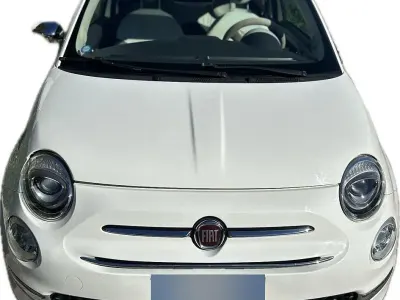Usata Fiat 500 Lounge 69 CV (50 kW) 2017 Bianco Berlina