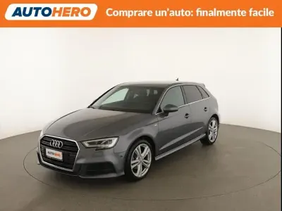 Usata Audi A3 Admired 116 CV (85 kW) 2019 Grigio Berlina