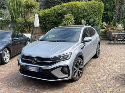 Usado VW Taigo R-line 110 CV (80 kW) 2022 Plateado SUV