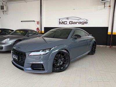 Usata Audi TT S-Line 230 CV (169 kW) 2016 Grigio Coupé