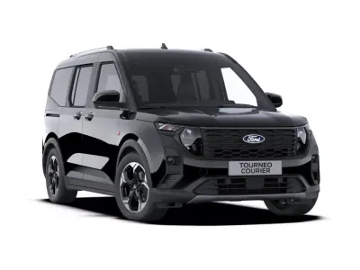 Nouvelle Ford Tourneo Active 126 ch (92 kW) 2026 Noir