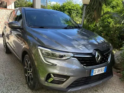 Usata Renault Arkana R.S. 94 CV (69 kW) 2022 Grigio SUV