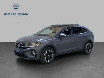 Usata VW Taigo R-line 116 CV (85 kW) 2025 Smoky grey metallizzato SUV